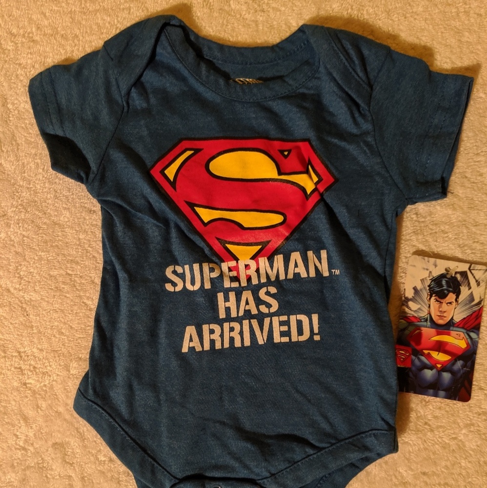 Superman Onesie